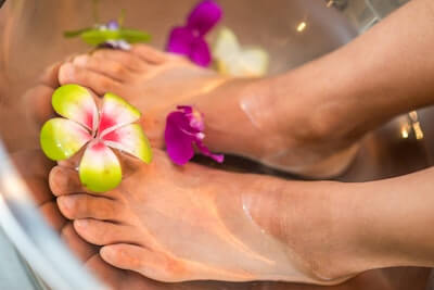 Thai foot spa