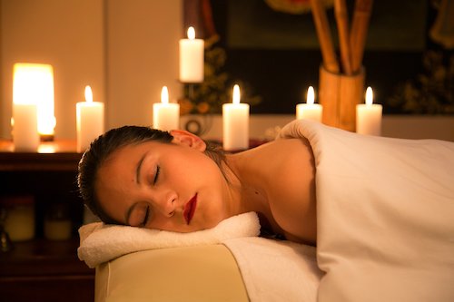 Thai spa massage